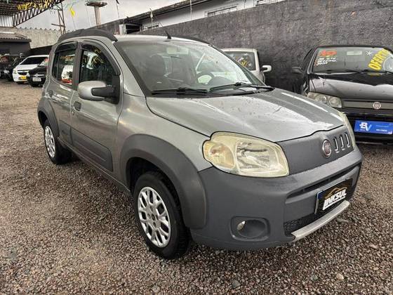 FIAT UNO 1.0 EVO VIVACE 8V FLEX 2P MANUAL